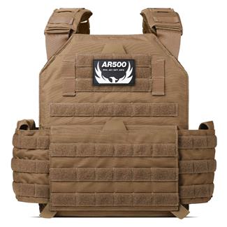 AR500 Armor Testudo Plate Carrier - Gen 2 Coyote