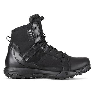 Men's 5.11 6" A/T Side-Zip Boots Black