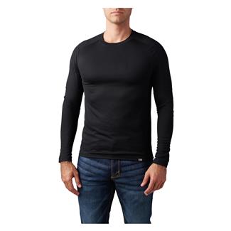 Men's 5.11 Tropos Basealyer Long Sleeve Top Black