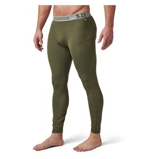 Men's 5.11 Tropos Baselayer Tight Ranger Green