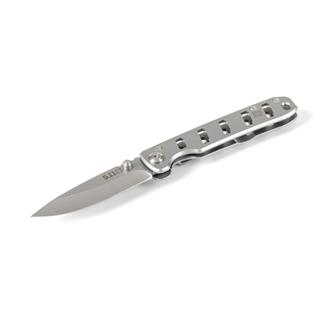 5.11 Base 3DP Folding Knife Tumbled Steel