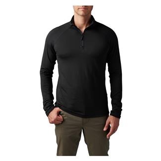 Men's 5.11 Stratos 1/4 Zip Black