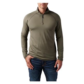 Men's 5.11 Stratos 1/4 Zip Ranger Green