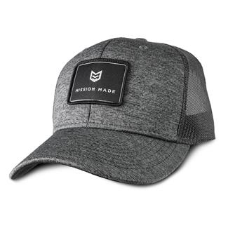 Mission Made Patch Cap Heather Gray