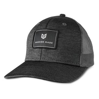 Mission Made Patch Cap Heather Black