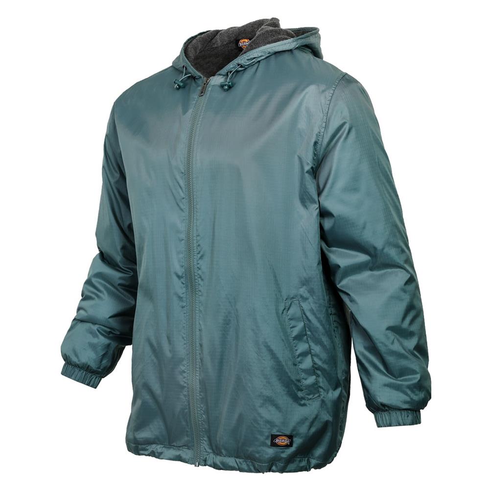 Dickies Men's Fleece Lined Hooded Jacket Men's Dickies Fleece
