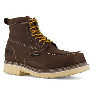 Men's Iron Age 6" Solidifier Waterproof Boots Brown