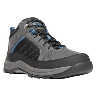 Men's Danner Riverside Steel Toe Waterproof Boots Gray / Blue