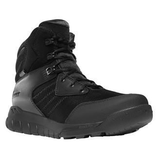 Men's Danner 6" Instinct Tac Side-Zip Waterproof Boots Black