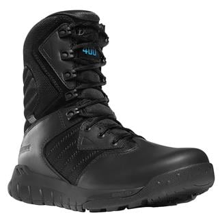 Men's Danner 8" Instinct Tac 400G Side-Zip Waterproof Boots Black