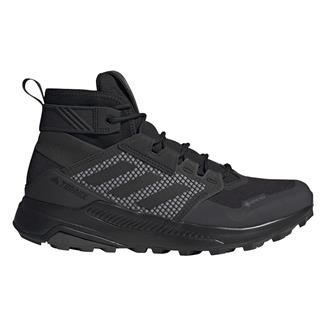 Men's Adidas Terrex Trailmaker Mid GTX Boots Core Black / Core Black / DGH Solid Gray