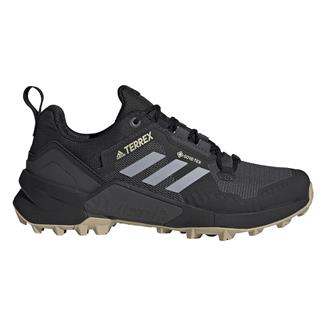 Women's Adidas Terrex Swift R3 GTX Core Black / Halo Silver / DGH Solid Gray