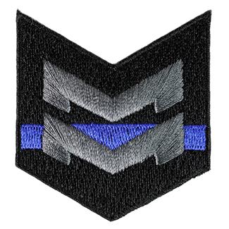Mission Made Embroidered Shield TBL Patch Thin Blue Line