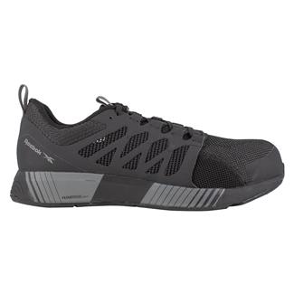 Women's Reebok Fusion Flexweave Work Composite Toe Black / Gray