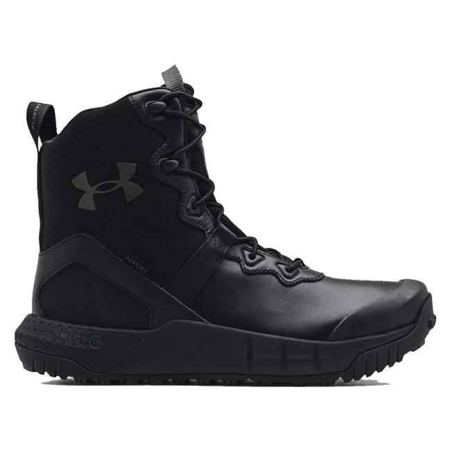 Men's Under Armour G Valsetz Leather Waterproof Tactical Boots | Tactical Gear