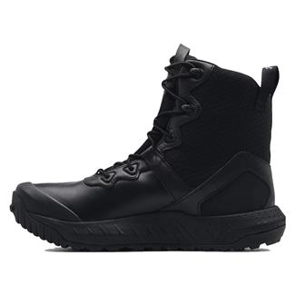 Men's Under Armour Micro G Valsetz Leather Waterproof Tactical Boots, Tactical Gear Superstore