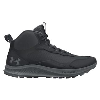 Men's Under Armour Charged Bandit Trek 2 Hiking Boots Black / Pitch Gray / Black
