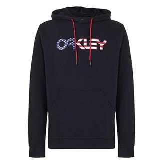 Men's Oakley B1B PO Hoodie 2.0 Black / American Flag