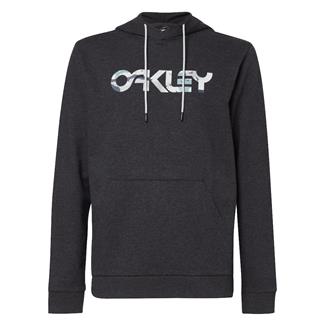 Men's Oakley B1B PO Hoodie 2.0 Dark Gray Heather / Camo Gray