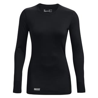 Women's Under Armour Crew CGI Base Black