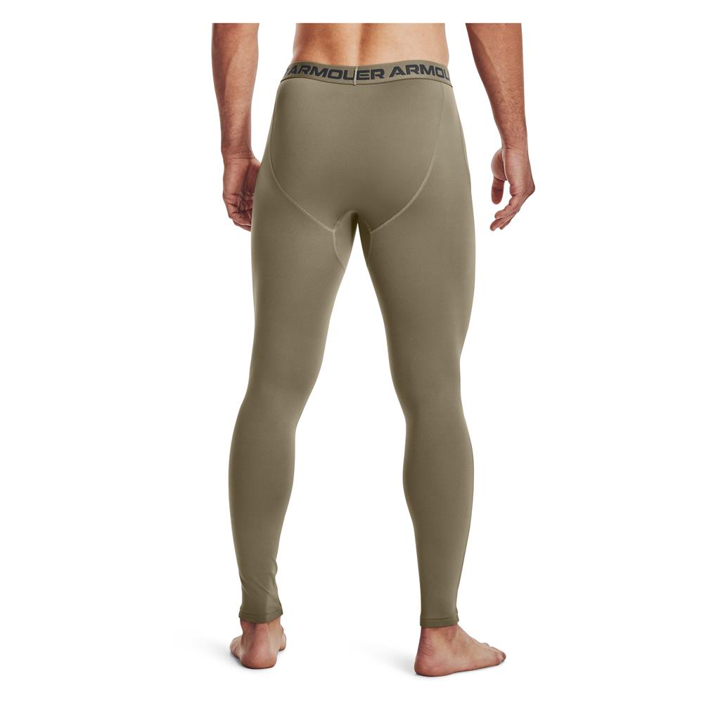 Medium brown under armor cold gear thermal leggings - Depop