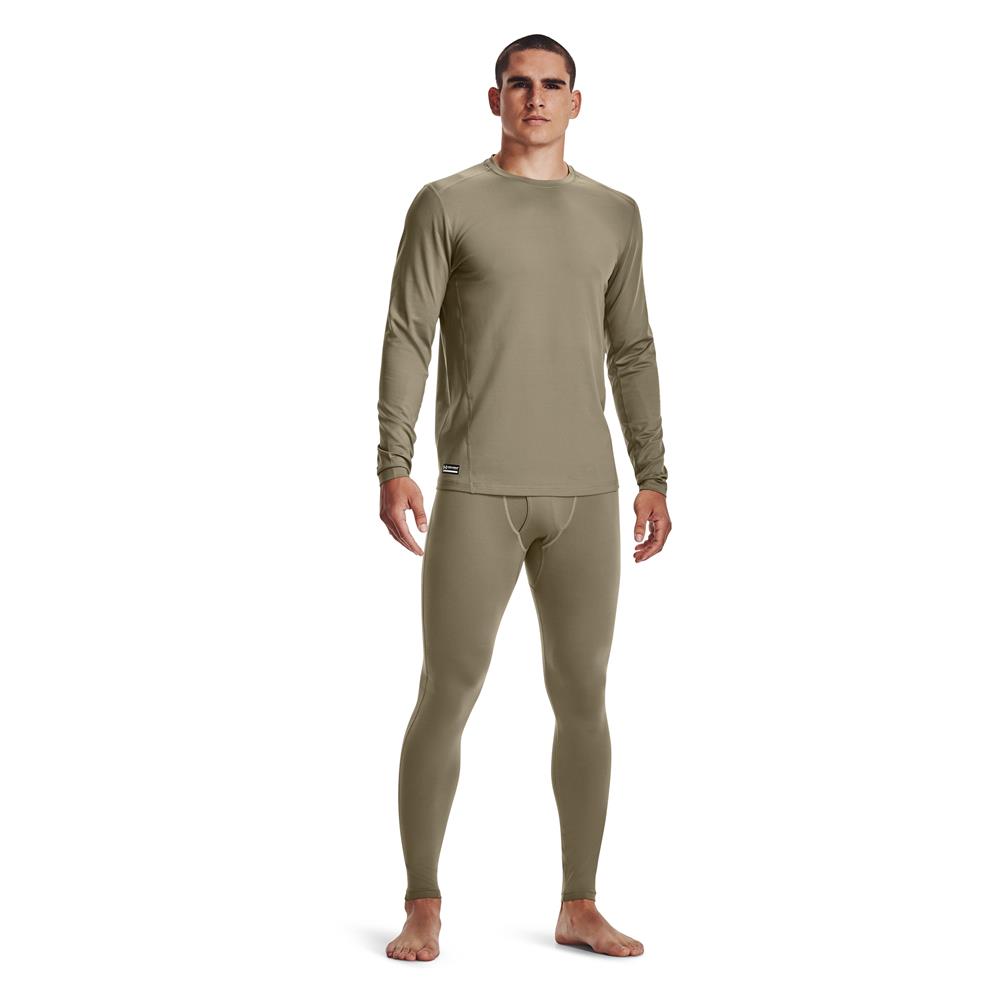 Under Armour Tactical ColdGear Infrared Leggings Federal Tan 1365390-499 -  Free Shipping at LASC