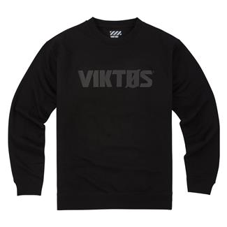Men's Viktos OGV Crew Fleece Black