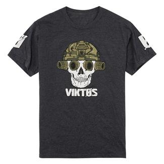 Men's Viktos Quad Nod T-Shirt Charcoal Heather