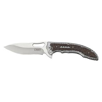 Columbia River Knife & Tool Fossil Brown