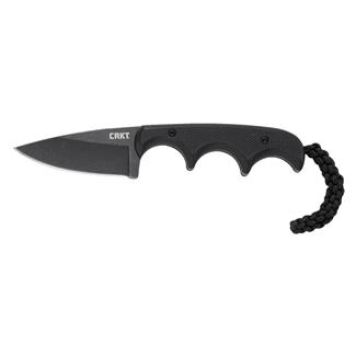 Columbia River Knife & Tool Minimalist Drop Point Black