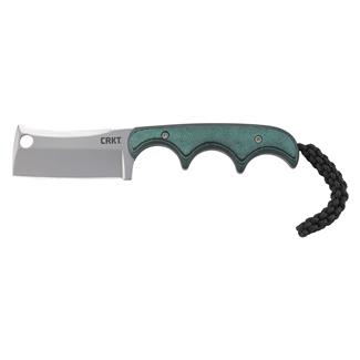 Columbia River Knife & Tool Minimalist Cleaver Green