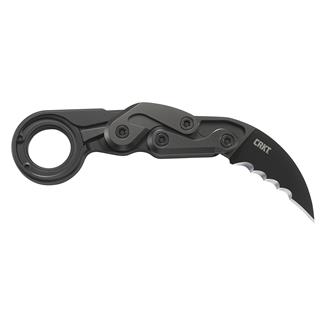 Columbia River Knife & Tool Provoke With Veff Serrations Black