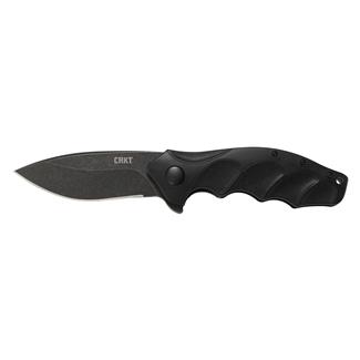 Columbia River Knife & Tool Foresight Assisted Blackout Black