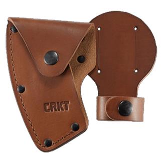 Columbia River Knife & Tool Freyr Leather Sheath Brown