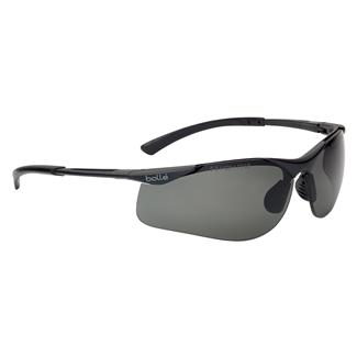 Bolle Contour Matte Black (frame) / Smoke (lens)