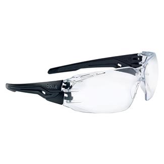 Bolle Silex + Matte Black (frame) / Clear (lens)