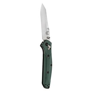 Benchmade Osborne 940 Plain Edge Green