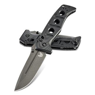 Benchmade Adamas Plain Edge Tungsten Gray