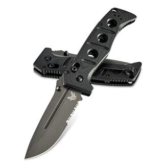 Benchmade Adamas Combo Edge Tungsten Gray