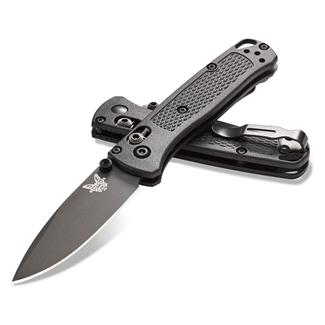 Benchmade Mini Bugout Black Plain Edge