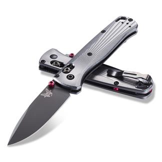 Benchmade Bugout 535BK Plain Edge Gray Aluminum