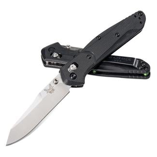 Benchmade Osborne 940-2 Plain Edge Black