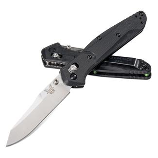 Benchmade Osborne 940-2 Black Plain Edge