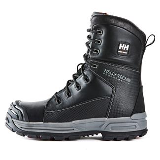 Men's Helly Hansen 8" Denison Composite Toe Waterproof Boots Black / Orange