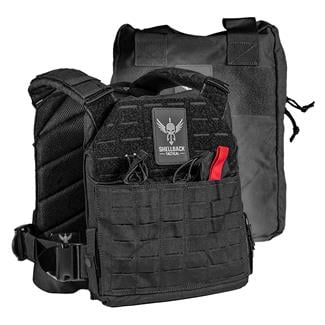 Shellback Tactical Defender 2.0 Active Shooter Kit Black