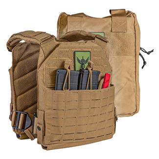 Shellback Tactical Defender 2.0 Active Shooter Kit Coyote