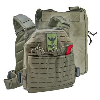 Shellback Tactical Defender 2.0 Active Shooter Kit Ranger Green