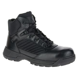 Men's Bates Tactical Sport 2 Mid Side-Zip Composite Toe Boots Black