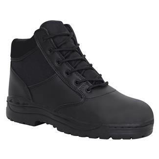 Men's Rothco 6" Forced Entry Security Boots Black
