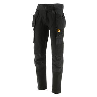 Men's CAT Advanced Stretch Trademark Pants Black